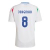 Italia Jorginho 8 Pelipaita Vieras Euro 2024
